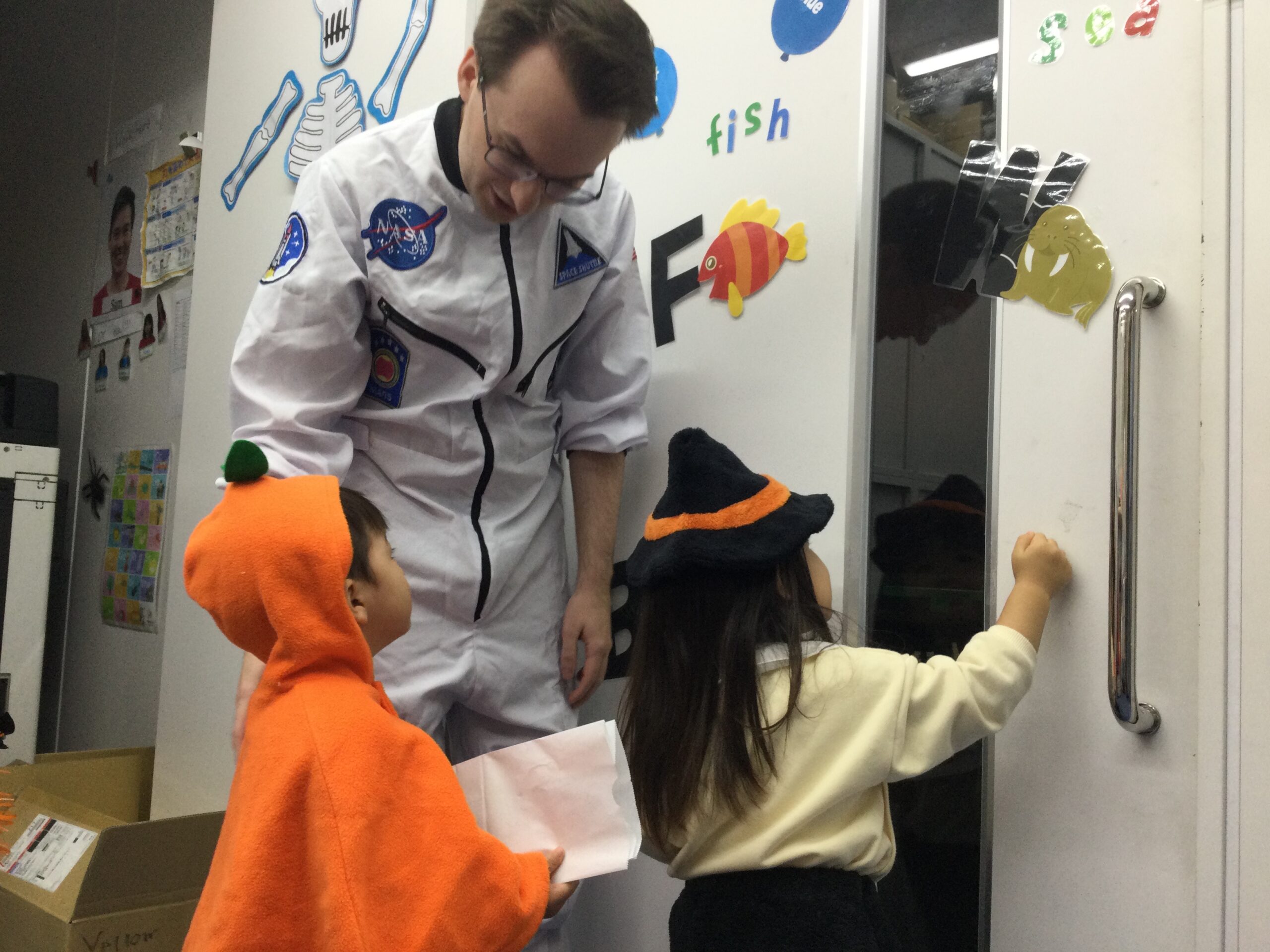 2025年ハロウィンパーティの様子