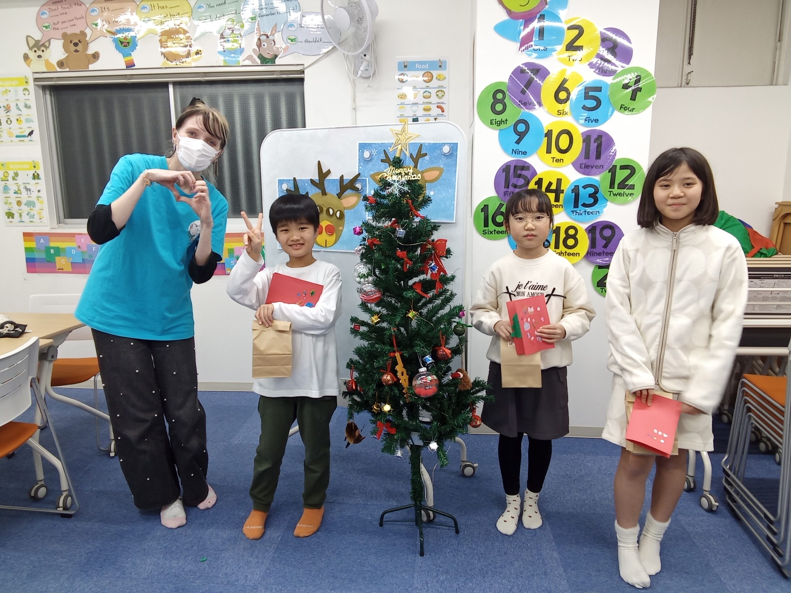 2025年クリスマスパーティの様子