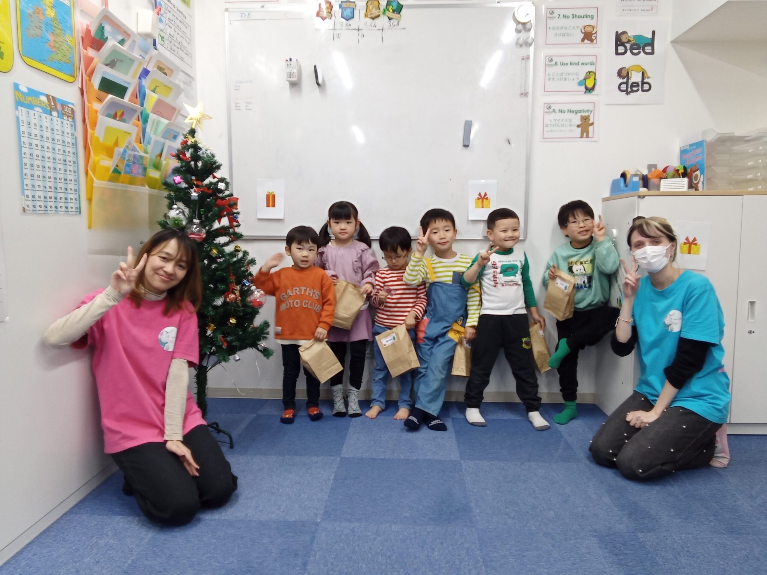 2025年クリスマスパーティの様子