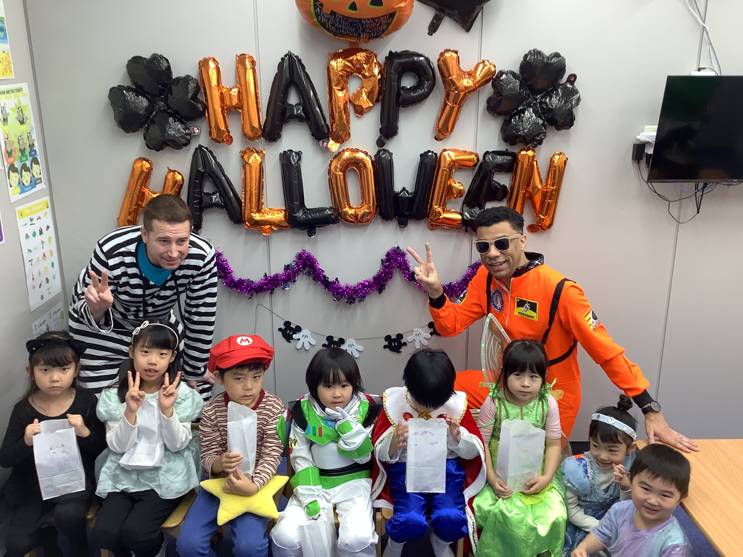 2025年ハロウィンパーティの様子
