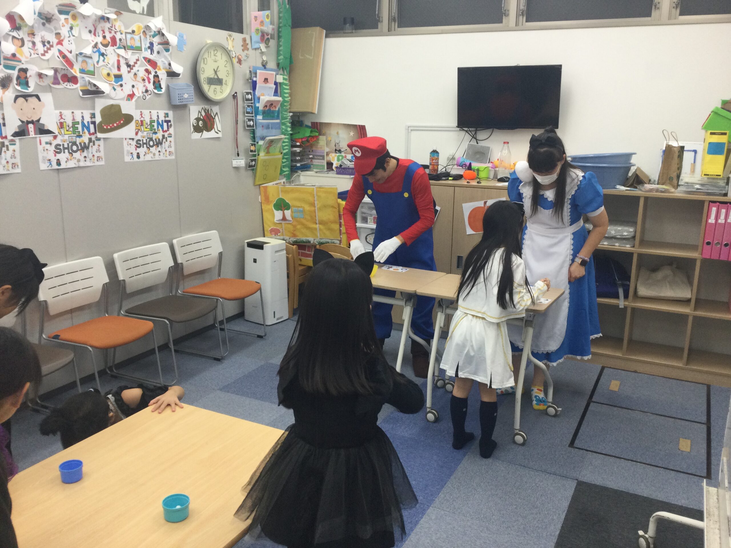 2025年ハロウィンパーティの様子
