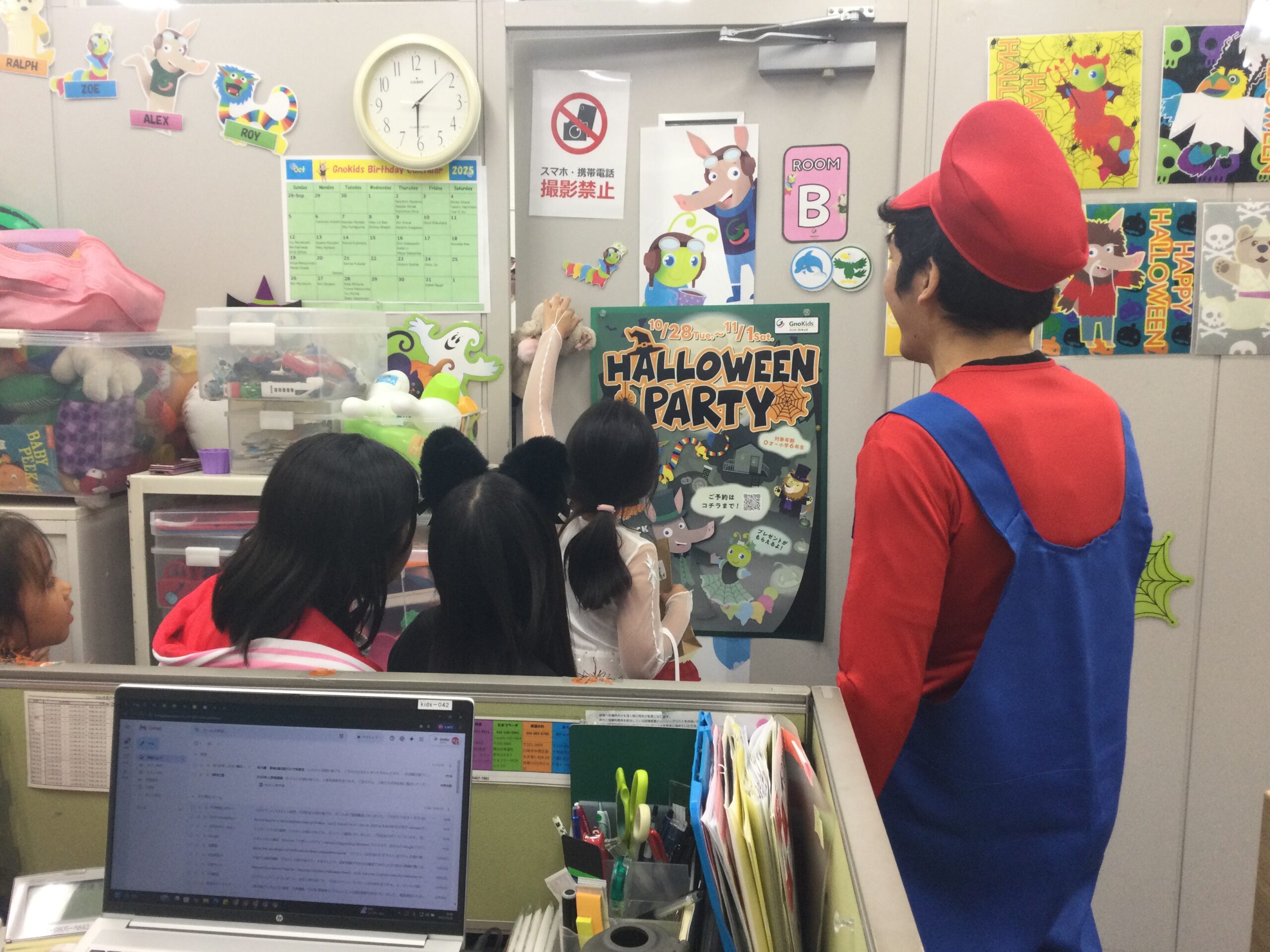 2025年ハロウィンパーティの様子