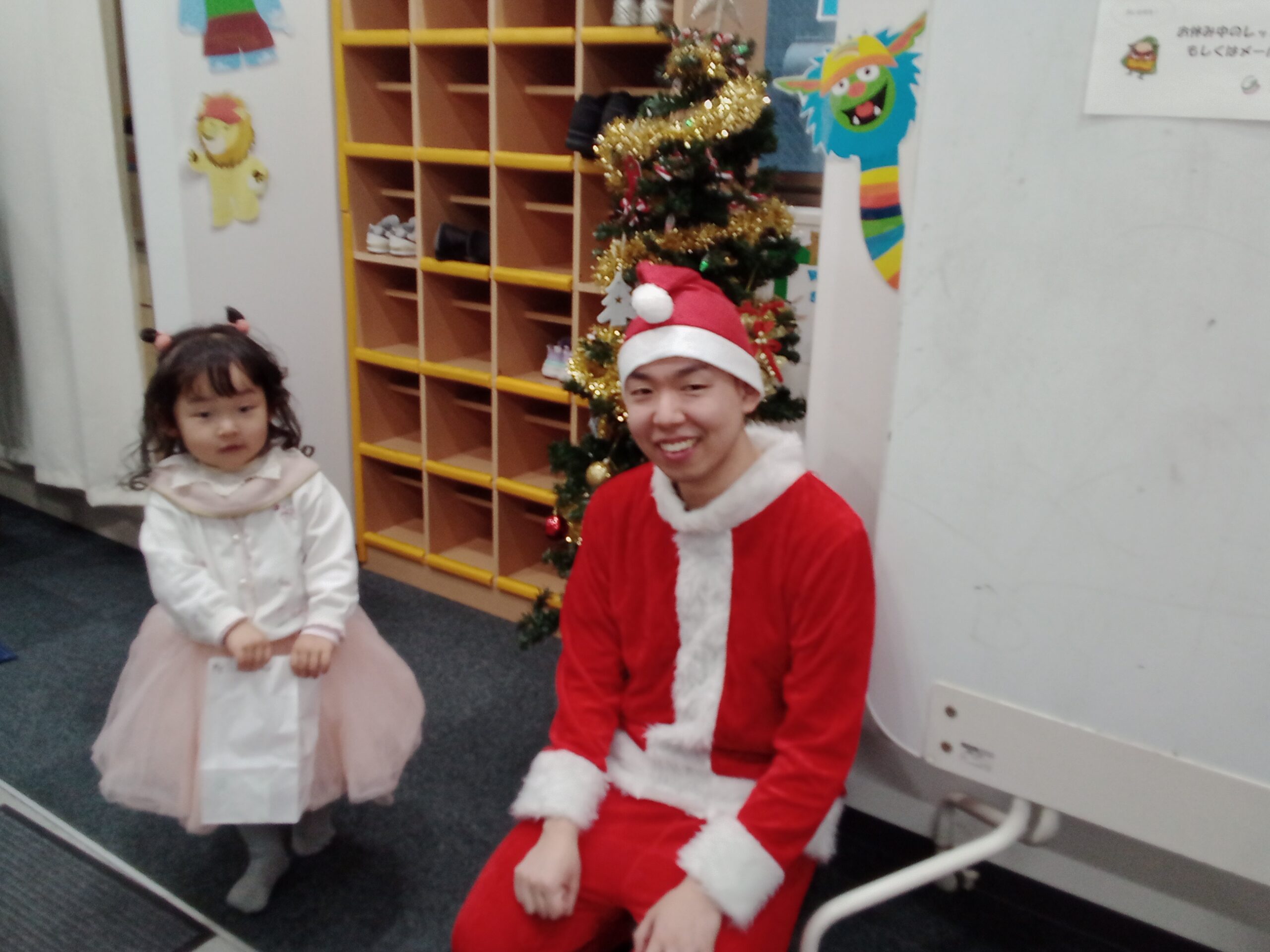 2025年クリスマスパーティの様子
