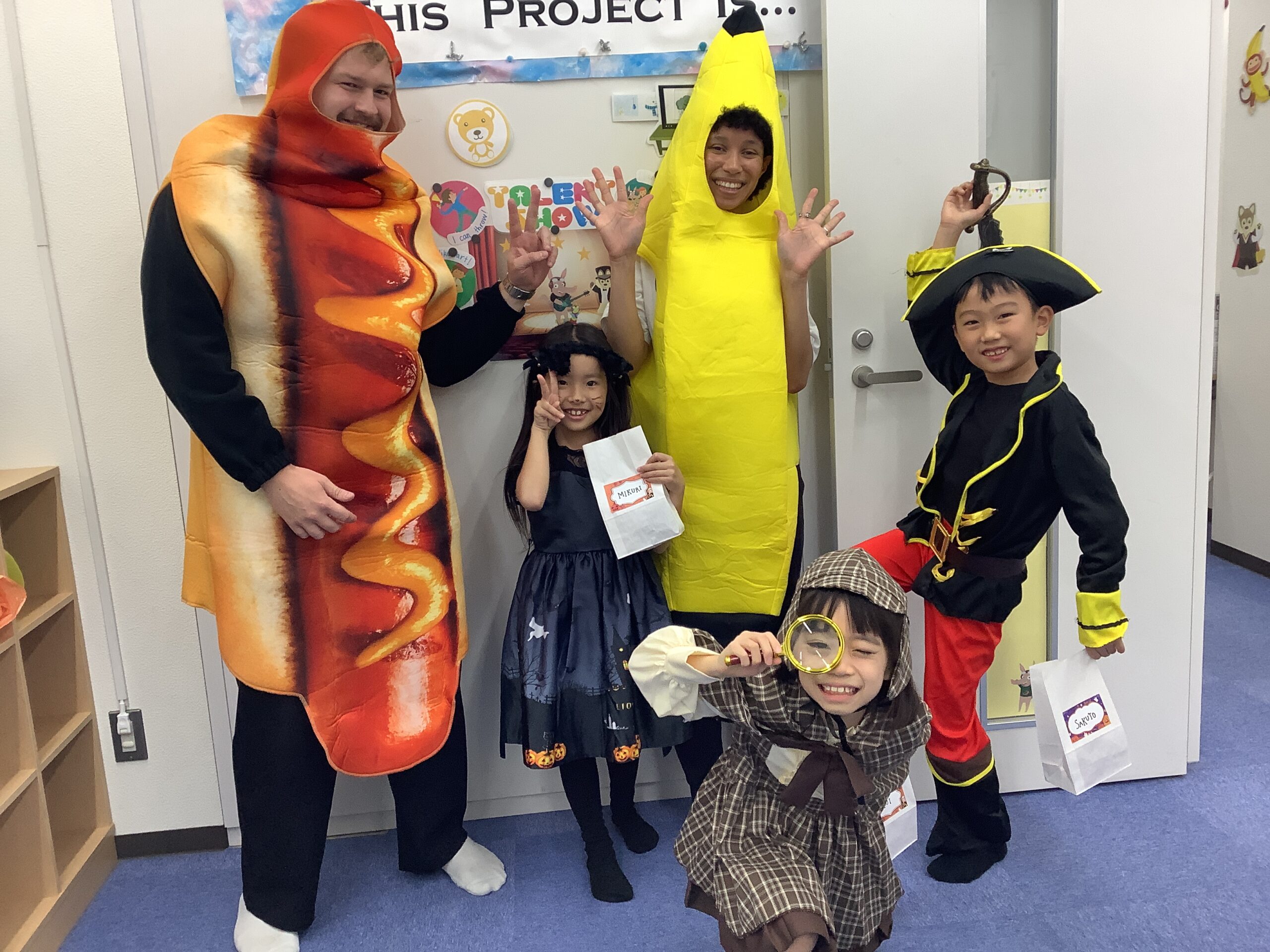 2025年ハロウィンパーティの様子