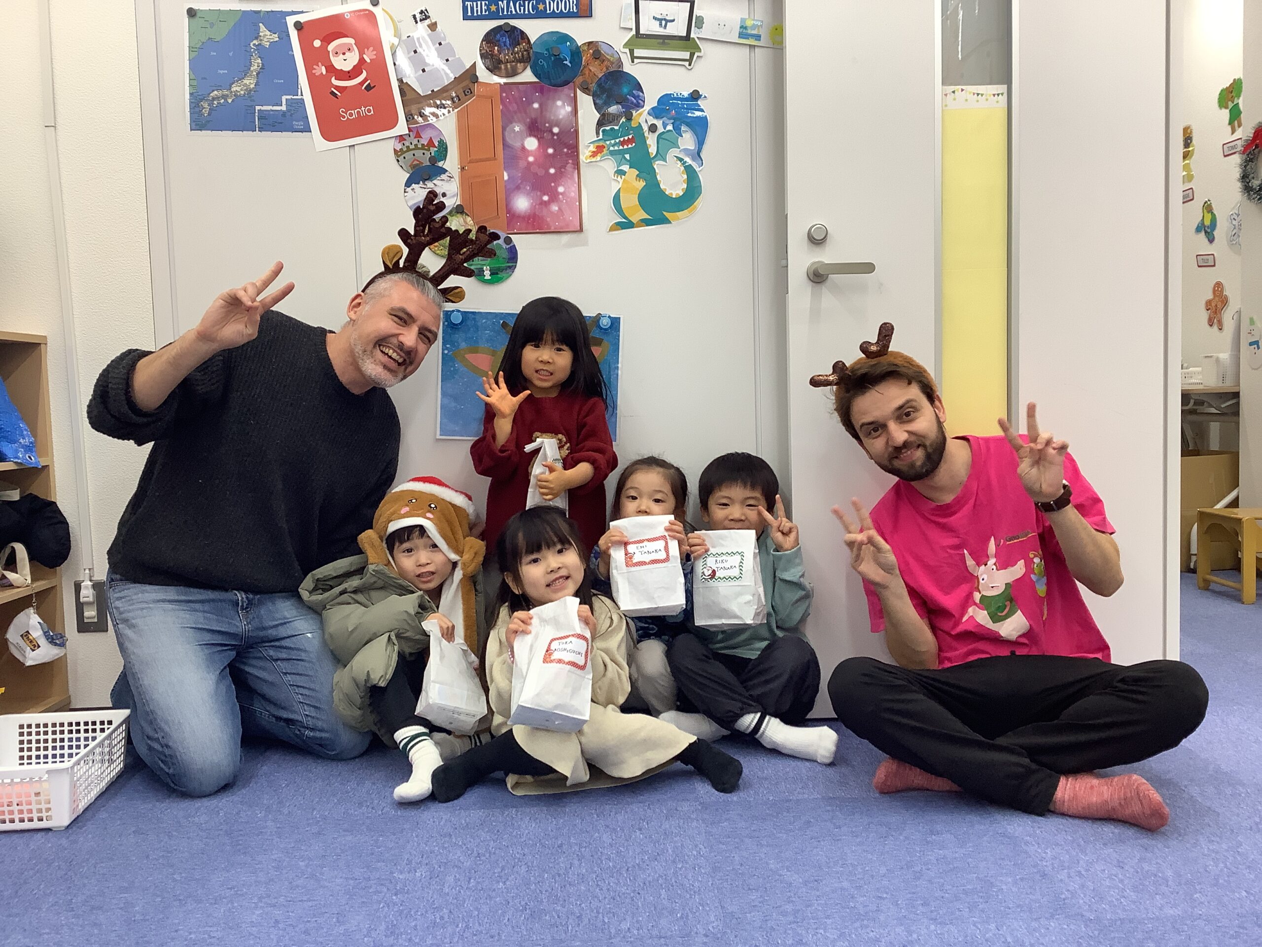 2025年クリスマスパーティの様子