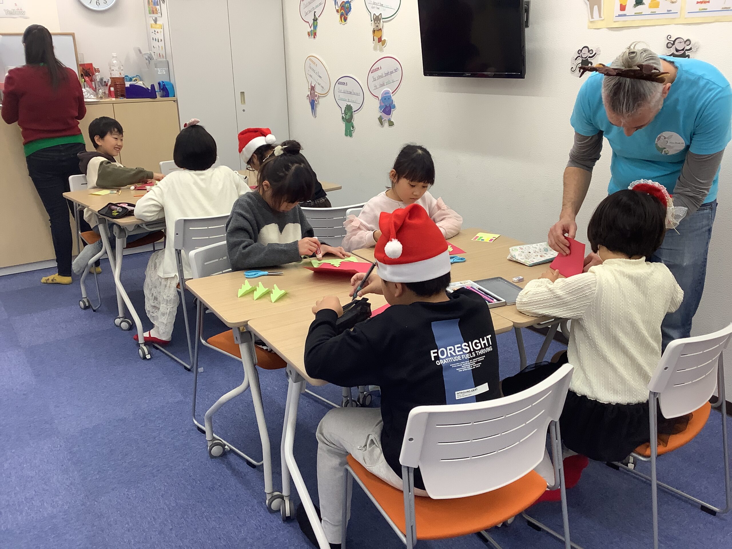 2025年クリスマスパーティの様子